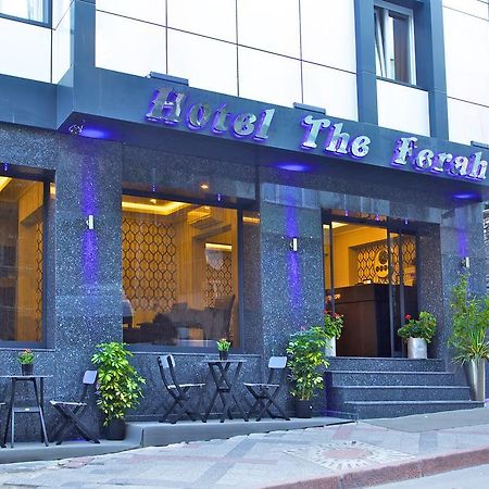 Hotel The Ferah Istanbul Exterior photo